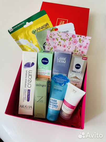 Набор косметики бьюти бокс