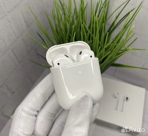 Airpods 2 premium гарантия 180 дней