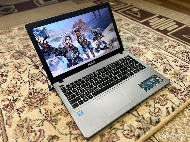 Мощный Ноутбук Asus i3-4010u/12гб/500гб