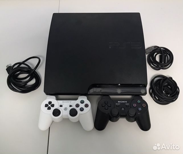 Игровая приставка ps3