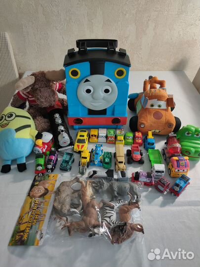 Игрушки пакетом