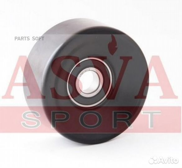 Asva lrbp-001 ролик натяжной