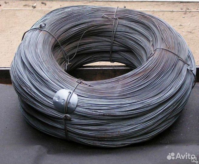 Проволока вязальная