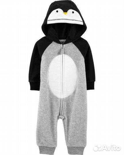 Флисовый комбинезон carters 18М