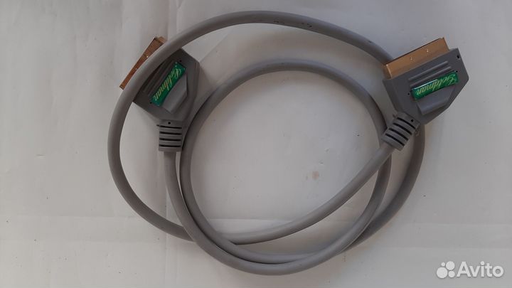 Кабель аудио-видео, scart - scart, 21PIN, 1.3 М