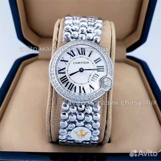 Часы Ballon Blanc de Cartier