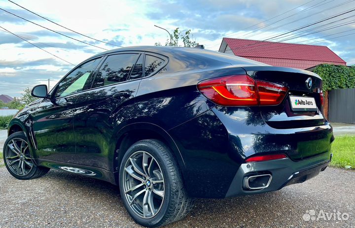 BMW X6 3.0 AT, 2017, 110 000 км