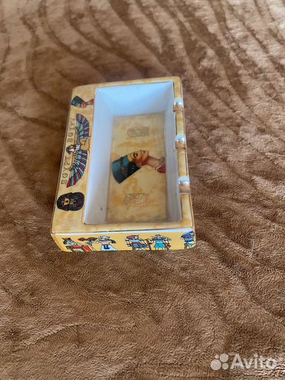 Пепельница керамика новая