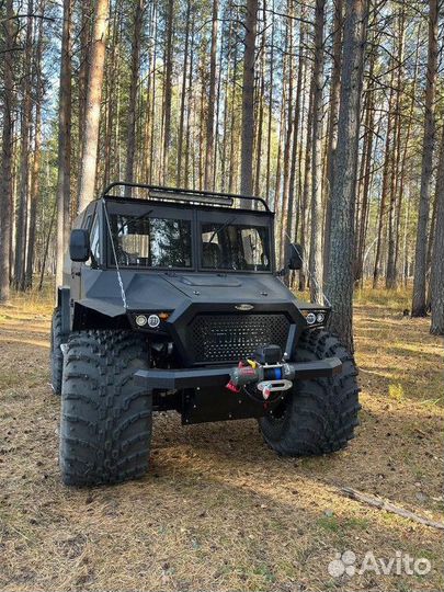 Вездеход Тундра для рыбалки с эпсм