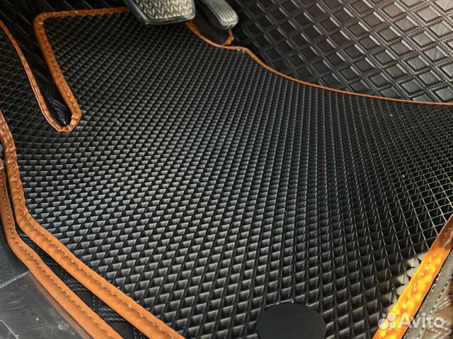 Коврики из экокожи 3Д/5Д на Omoda