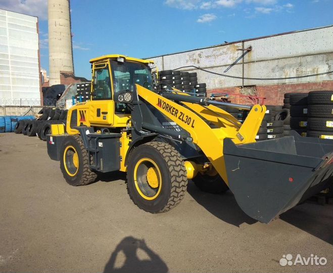 Фронтальный погрузчик Worker ZL30, 2023
