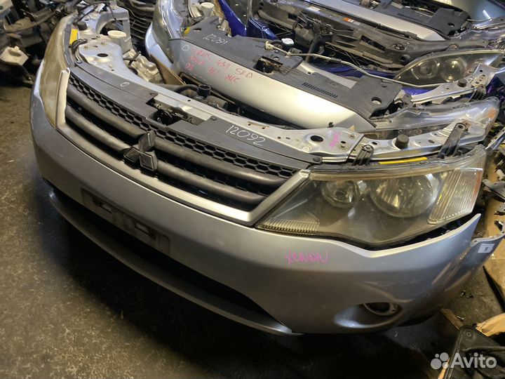 Ноускат mitsubishi outlander xl