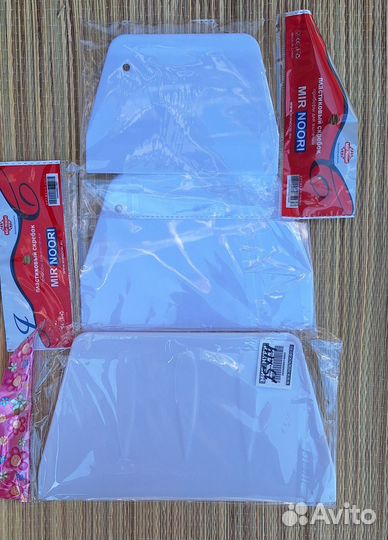 Шпатель-скребок кондитерский прямой