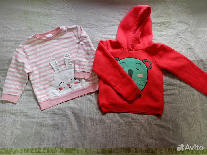 Детская одежда для девочек 86