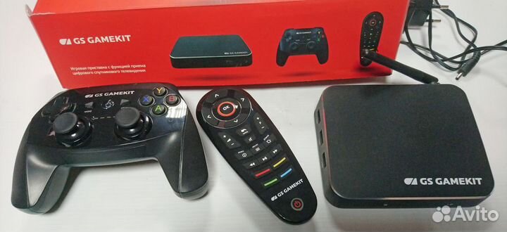 Игровая приставка триколор