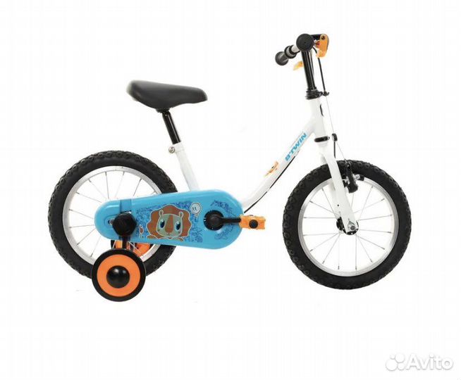 Новый Детский велосипед Decathlon 14 дюймов