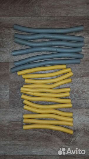 Бигуди-бумеранги мягкие палочки для завивки