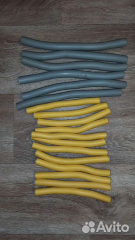 Бигуди-бумеранги мягкие палочки для завивки