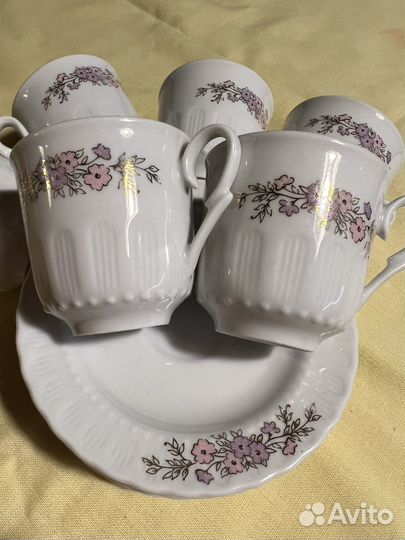 Сервиз кофейный бу