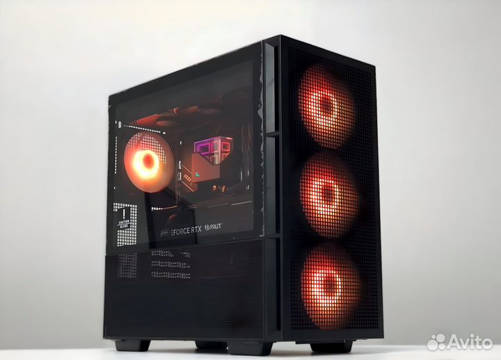 Игровой пк — RTX 3080 10Gb / i5 12400F