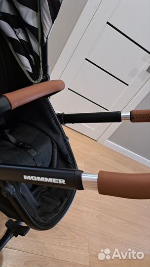 Коляска трансформер 2в1 Happy baby Mommer green