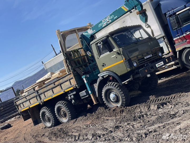 КАМАЗ 4310 с КМУ, 1988
