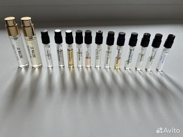 Пробники парфюма randewoo