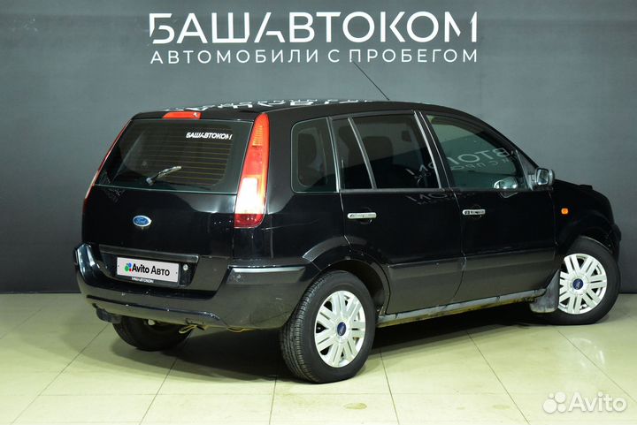 Ford Fusion 1.4 AMT, 2006, 182 851 км