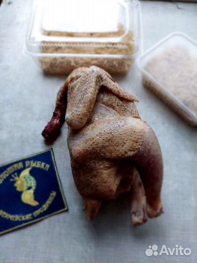 Домашние куриные яйца