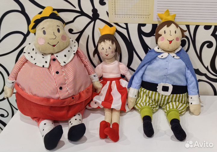 Мягкие игрушки из IKEA / Волк икеа/ Круллиг икеа