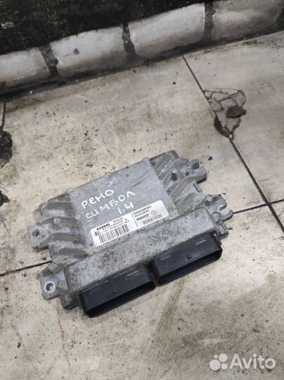 Блок управления двигателем Clio/Symbol 1998-2008