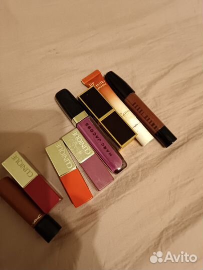 Clinique помада marc jacobs bobbi brown tom ford
