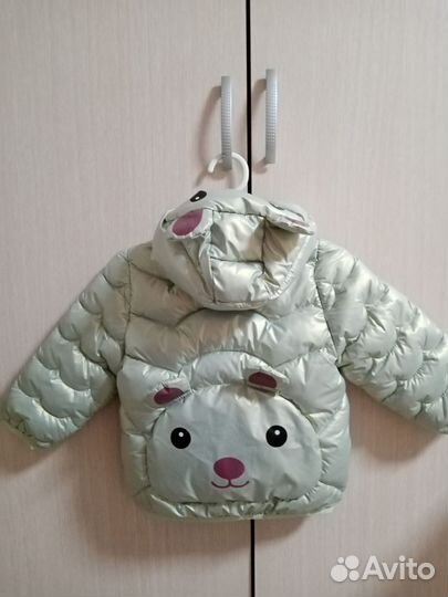 Курткакуртка на девочку 86р-р, демисезон