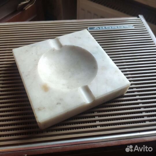 Пепельница СССР мрамор