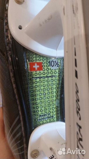 Коньки хоккейные профессиональные Graf 9035