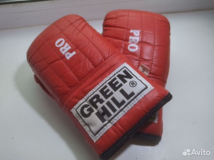 Снарядные боксерские перчатки Green Hill Pro