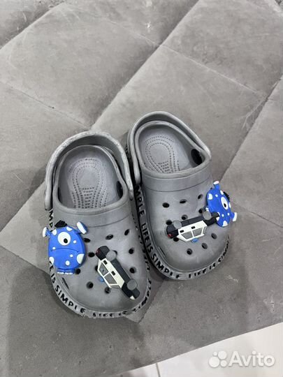 Шлепанцы детские