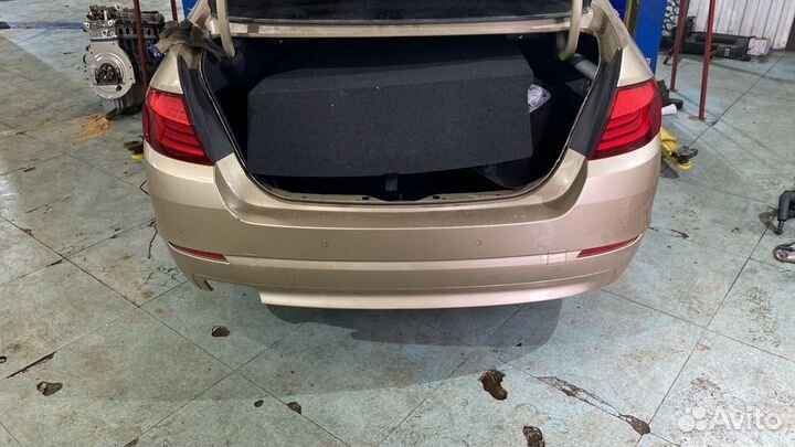 Бампер задний BMW F10