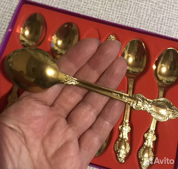 Чайные ложки нержавейка