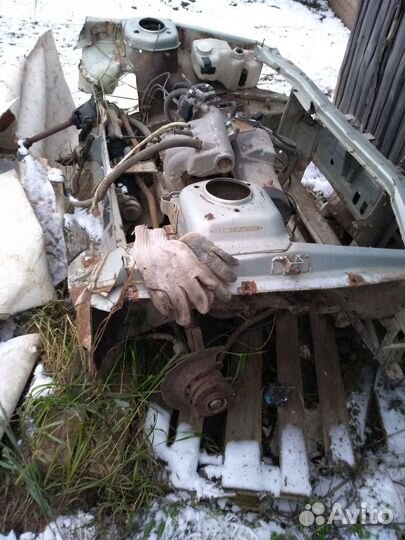 Двигатель,кпп,привода,рулевая рейка