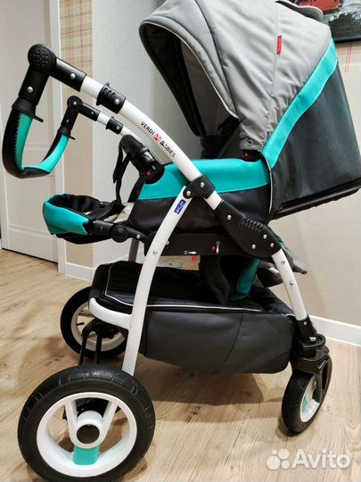 Коляска verdi 3 в 1