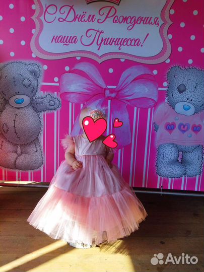 Платье для девочки