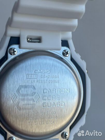 Часы casio g shock ga 2100