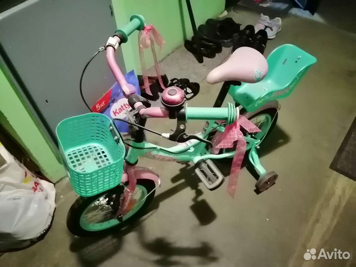 Детский велосипед