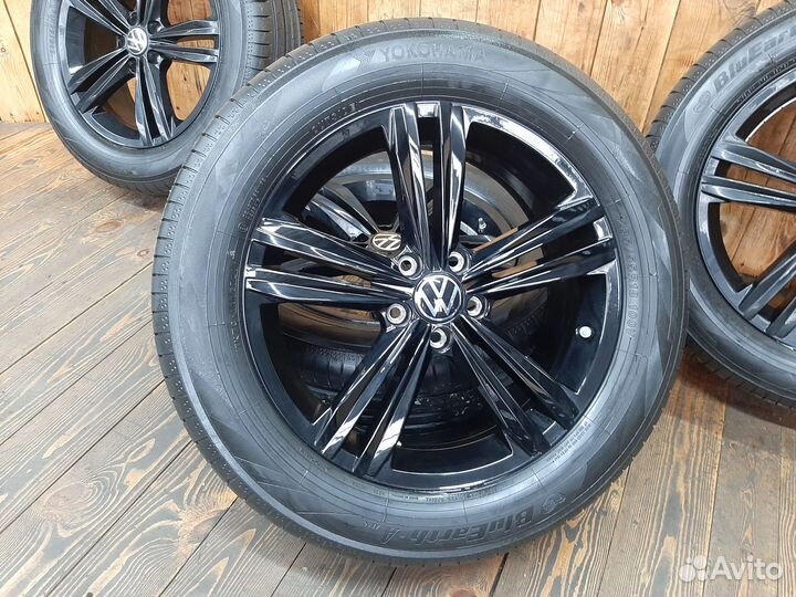 Оригинальные колеса r18 Volkswagen Tiguan