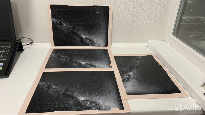 Lenovo legion 5 PRO виниловые защитные наклейки