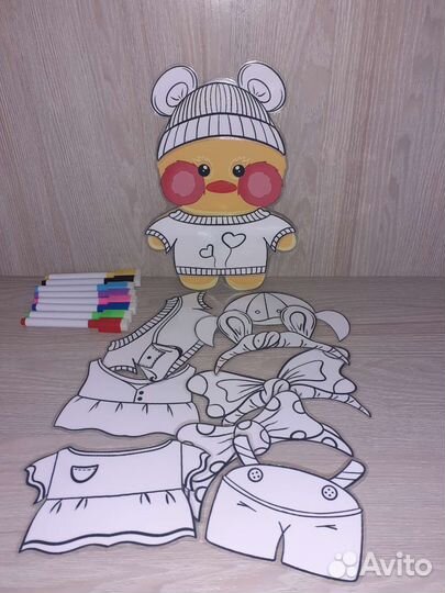 Игры на липучках