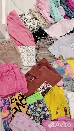 Детские вещи пакетом на девочку 98 104