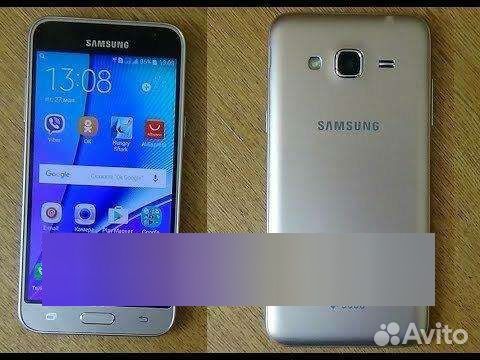 Samsung Galaxy J3 (2016) SM-J320F/DS, 8 ГБ