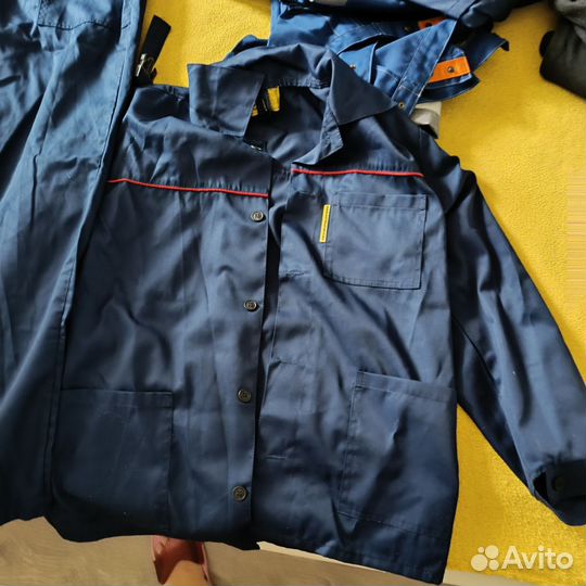 Спецодежда новая и б/у